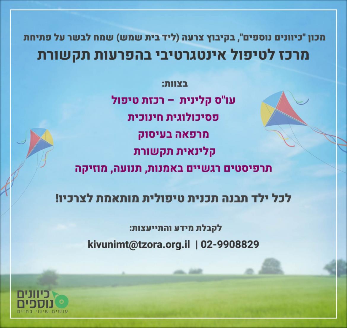 טיפולים בילדים עם הפרעות תקשורת